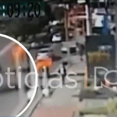 Este es el revelador video de la fuga de la exsenadora Aída Merlano en