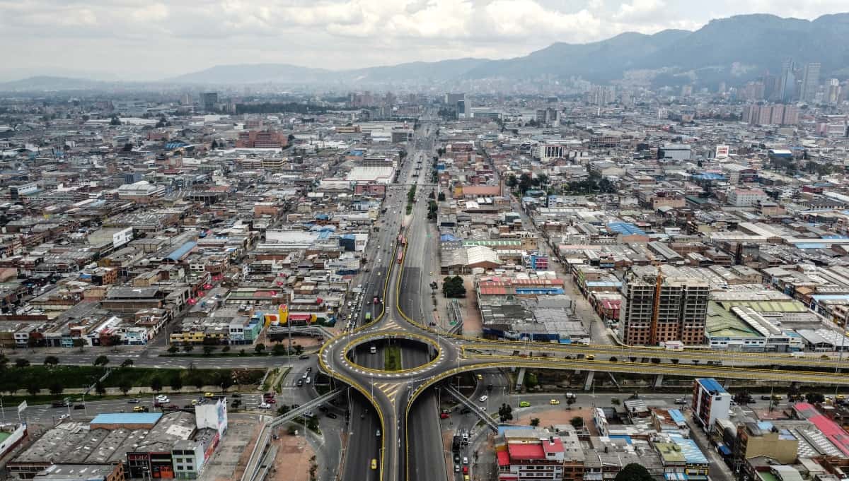 Calidad de aire en Bogotá