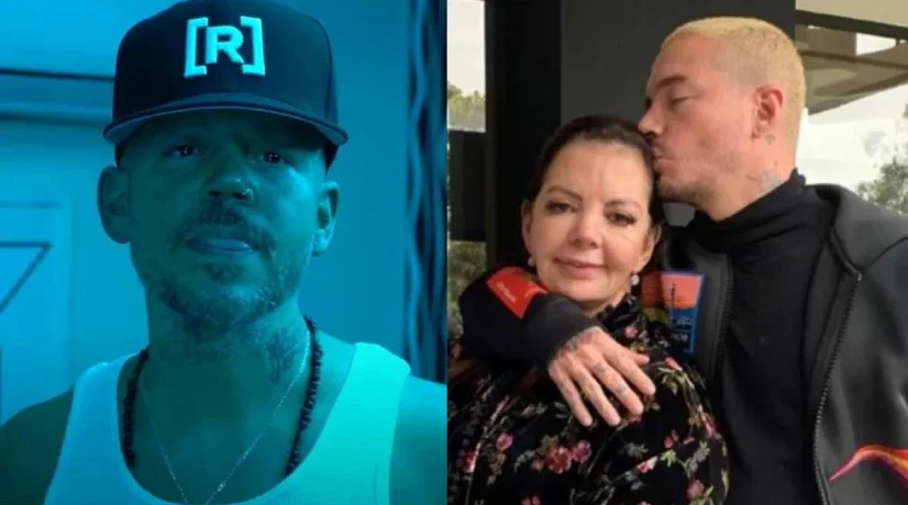 Mamá de J Balvin sobre tiradera de Residente