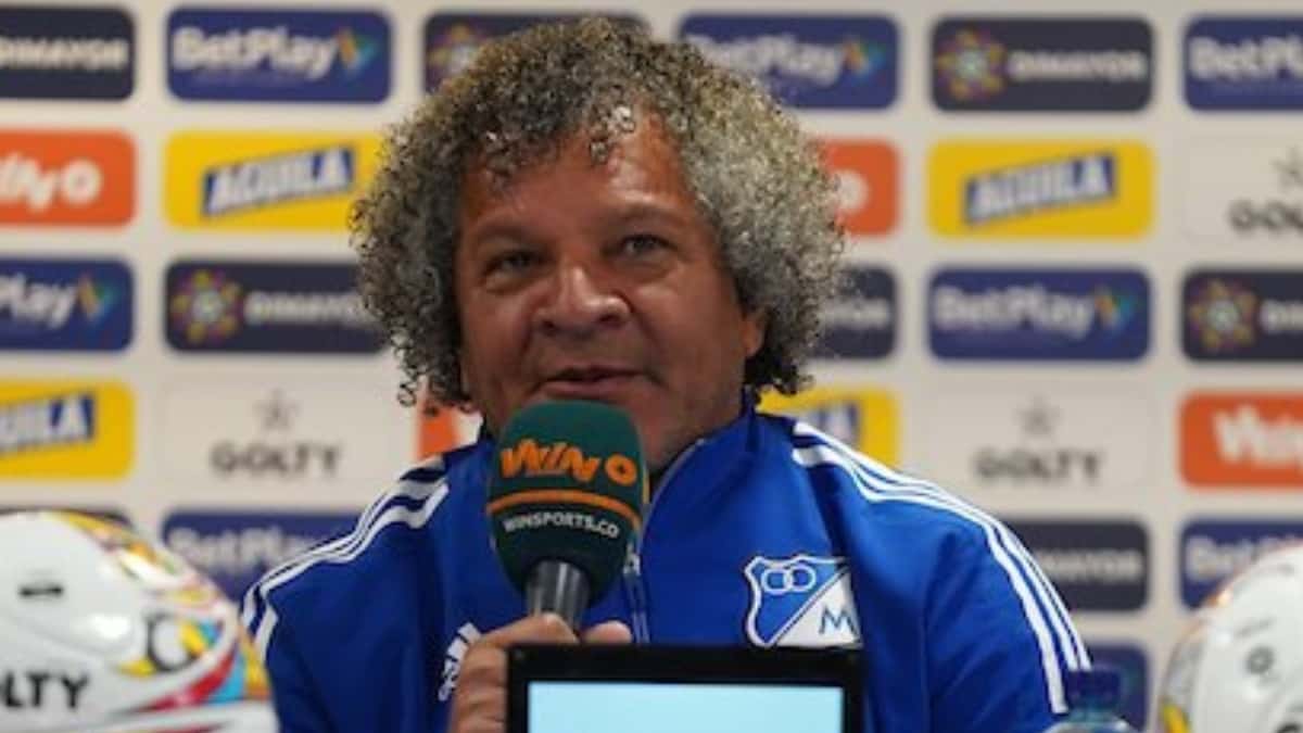 Alberto Gamero, previo final vuelta Copa BetPlay, Millonarios - Junior