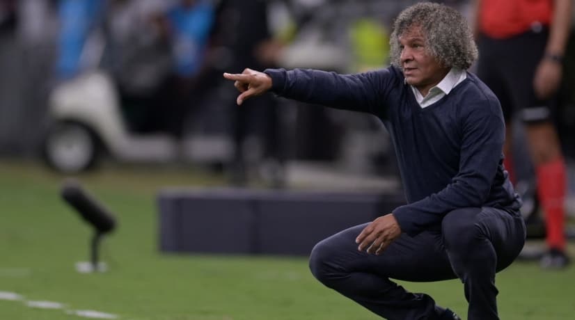 Alberto Gamero prendió las alarmas en Millonarios: “Quiero dirigir en el exterior”