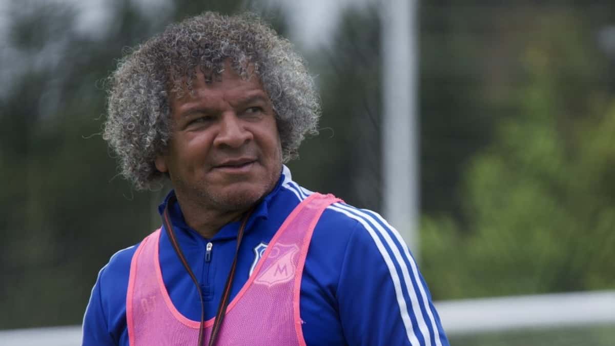 Gamero, técnico de Millonarios, estado cancha de El Campín, Bogotá