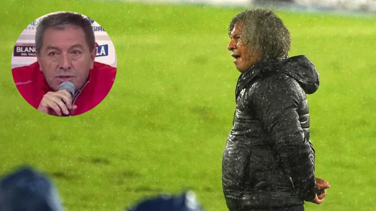 Santa Fe confesó que Alberto Gamero pudo ser su entrenador