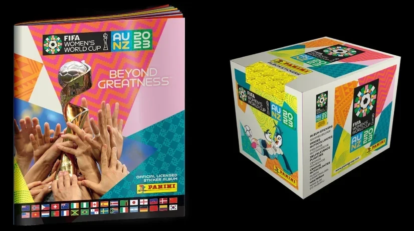 Panini lanzó el álbum oficial del Mundial Femenino 2023: dónde comprarlo y cuánto vale