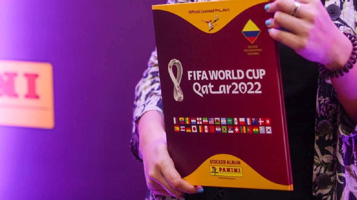 Venta de álbumes Panini en Colombia