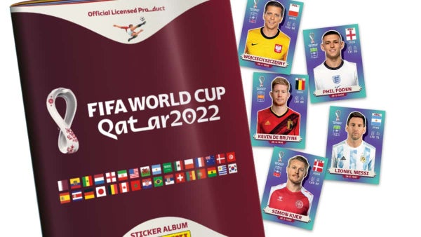 ¿Qué álbum se llenó?: más de la mitad de los futbolistas del Panini no estarán en Catar 2022
