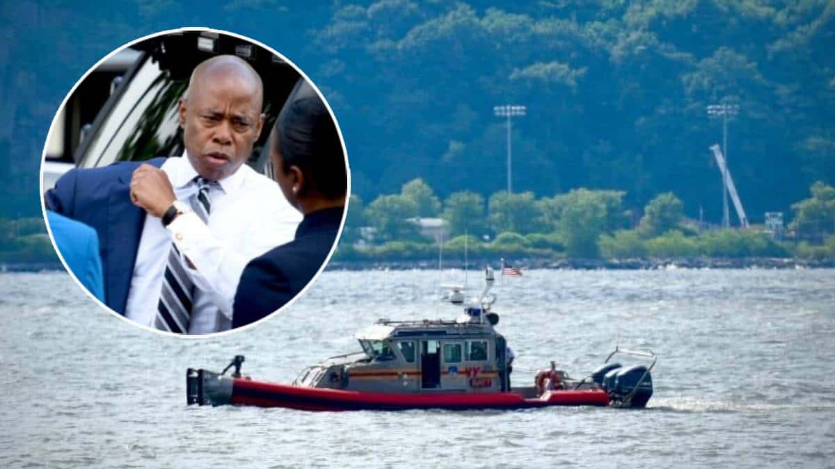 Alcalde de Nueva York sobre colombianos muertos