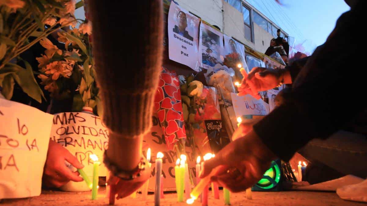 Relatoría: lo ocurrido en septiembre de 2020 fue una masacre policial/Foto: Daniel Muñoz/AFP. Relatoría: lo ocurrido en septiembre de 2020 fue una masacre policial