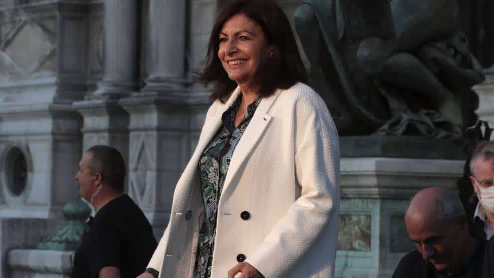 Anne Hidalgo consiguió su segundo mandato frente a la Alcaldía de París