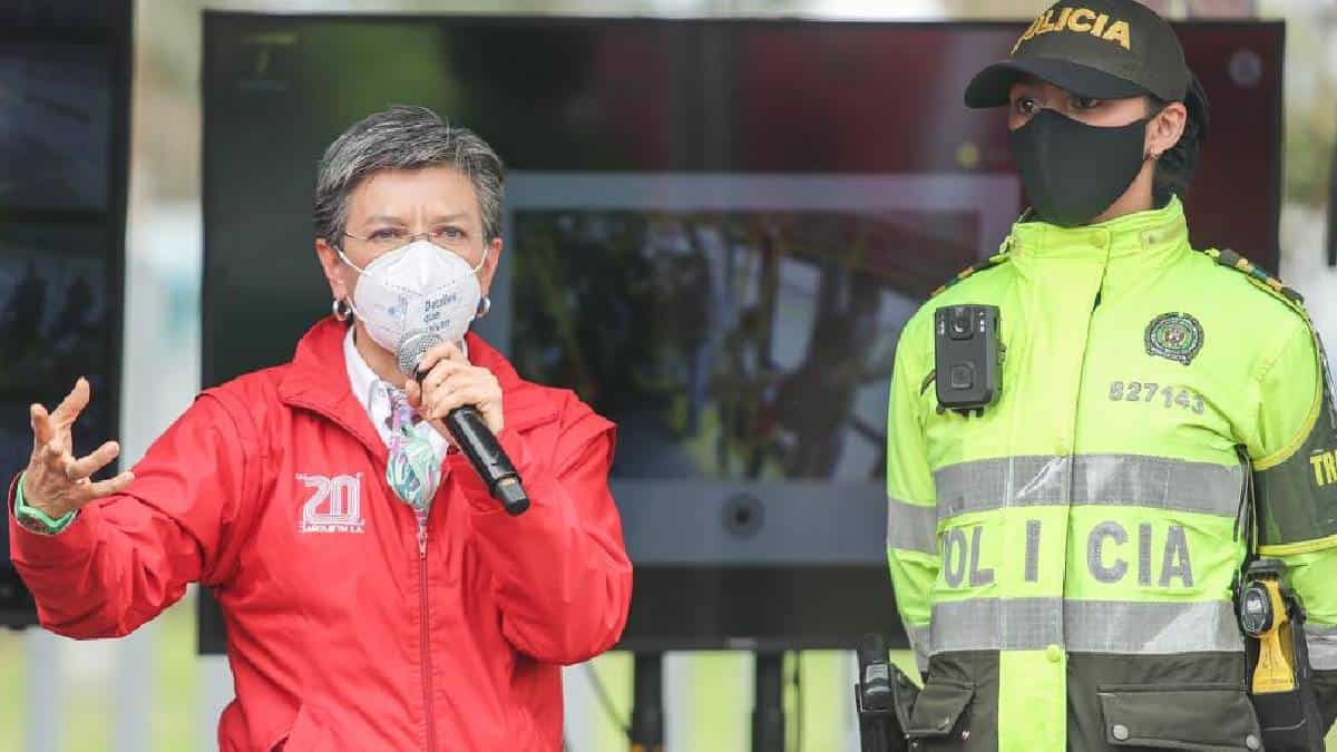 Transmilenio cuenta con nuevo esquema de cámaras de seguridad