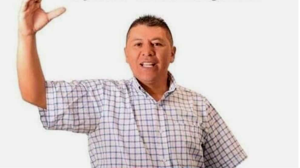 Óscar Lombana, candidato a la alcaldía de Potosí (Nariño). Foto: Oficial.