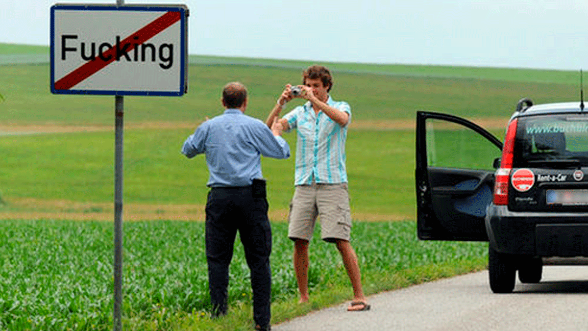 Aldea Fucking en Austria