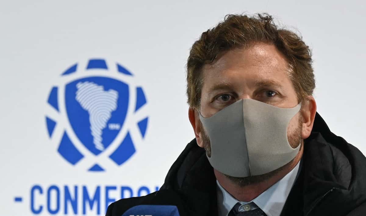 Presidente de Conmebol defendió el arbitraje en Eliminatorias