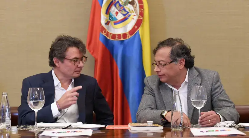 Los roces entre Alejandro Gaviria y el presidente Gustavo Petro por la reforma a la salud