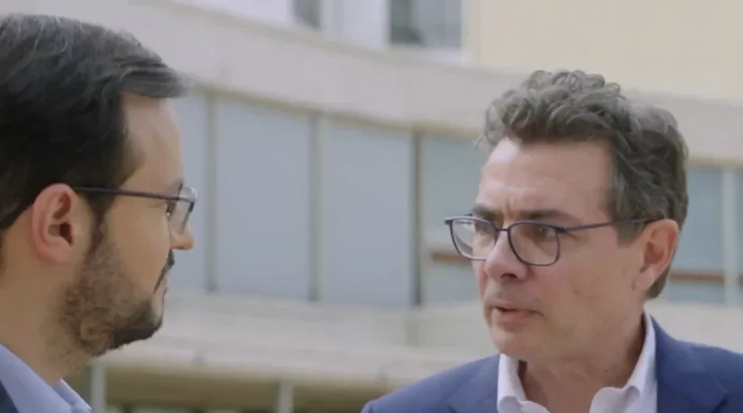 Alejandro Gaviria y José Manuel Acevedo