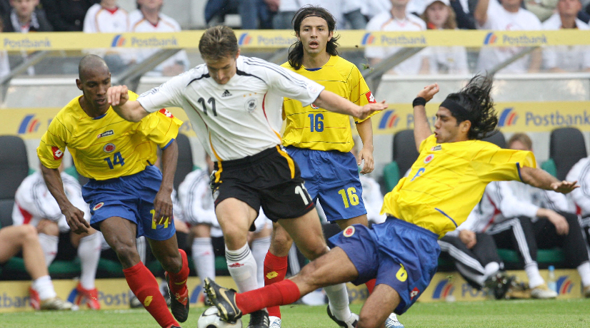 Colombia vs Alemania