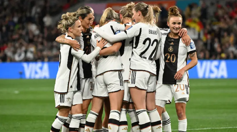 Alemania goleó a Marruecos en el Mundial Femenino