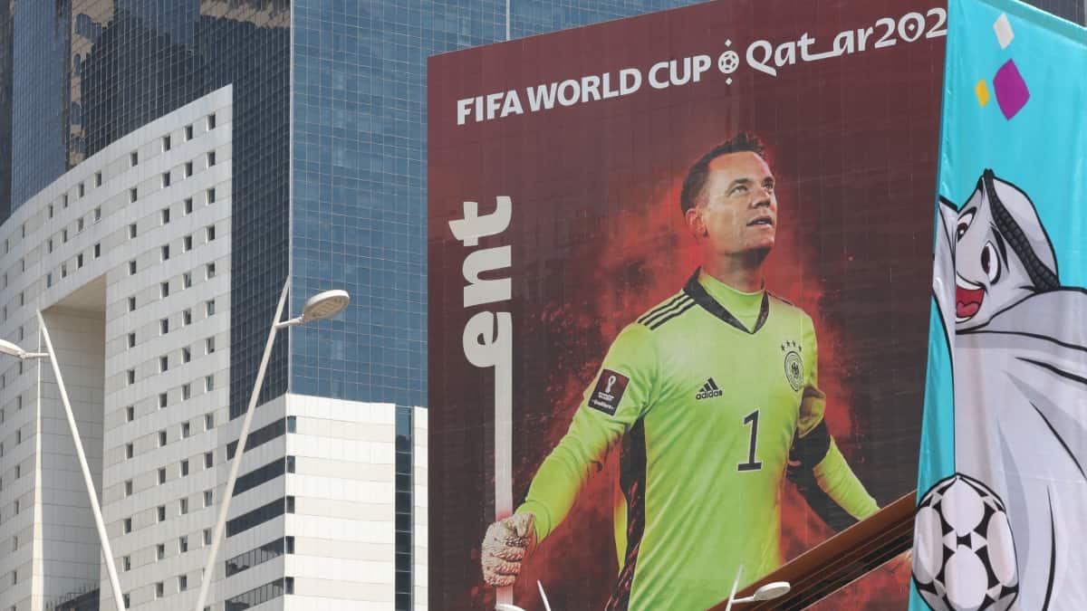 Alemania lista a pagar las multas por críticas a Catar 2022