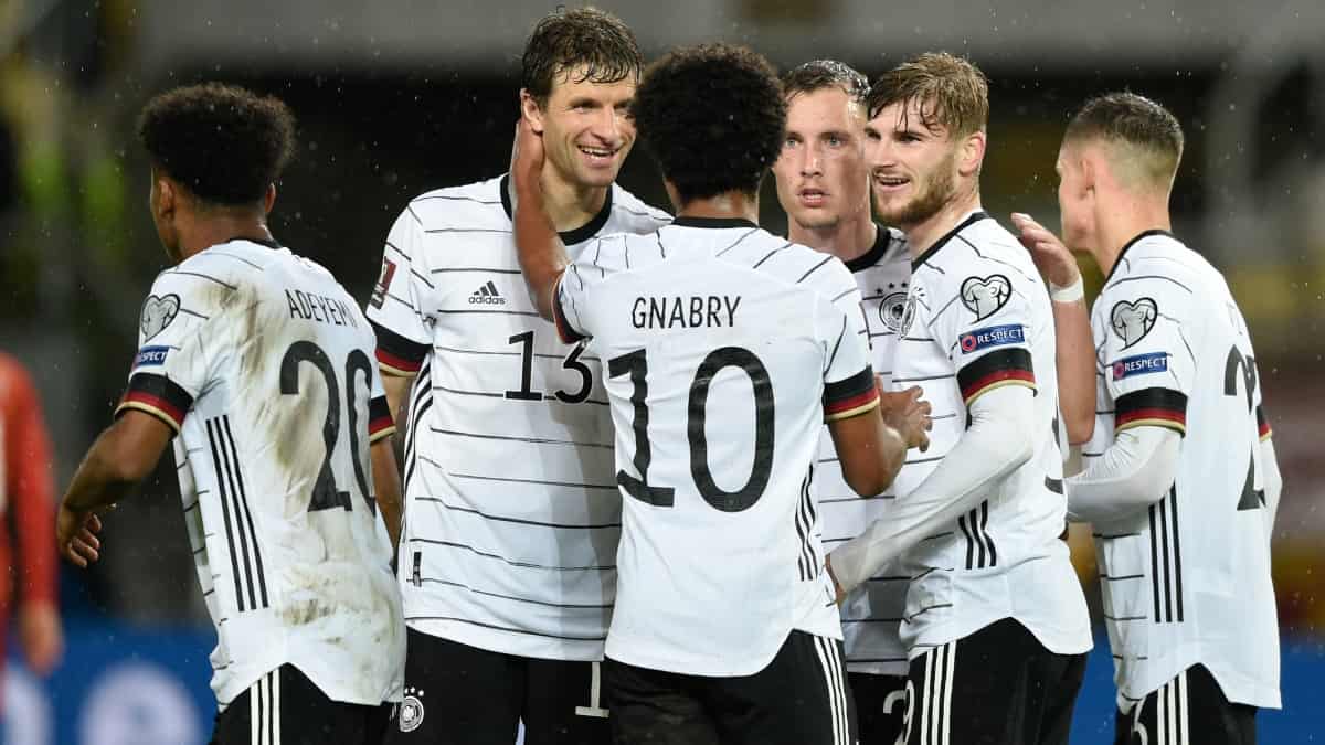 Macedonia del Norte 0-4 Alemania