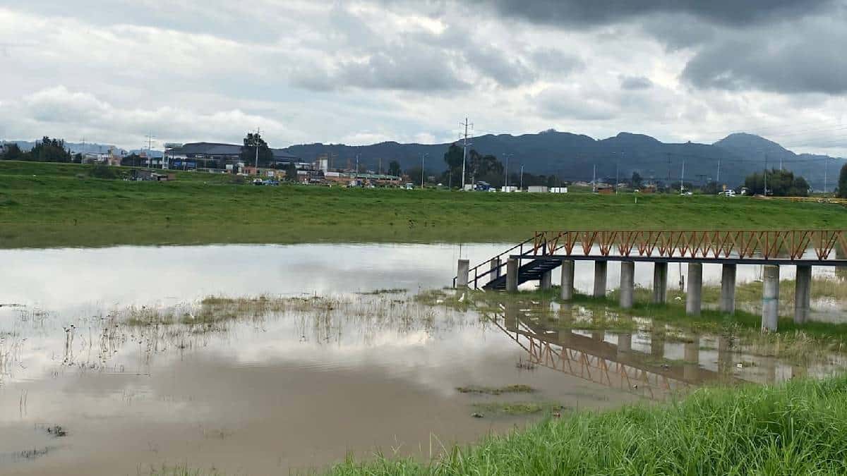 Alerta en Soacha por posible creciente en río Bogotá
