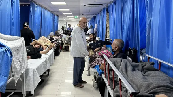 Cruz Roja advierte "punto de no retorno" en sistema de salud de Gaza