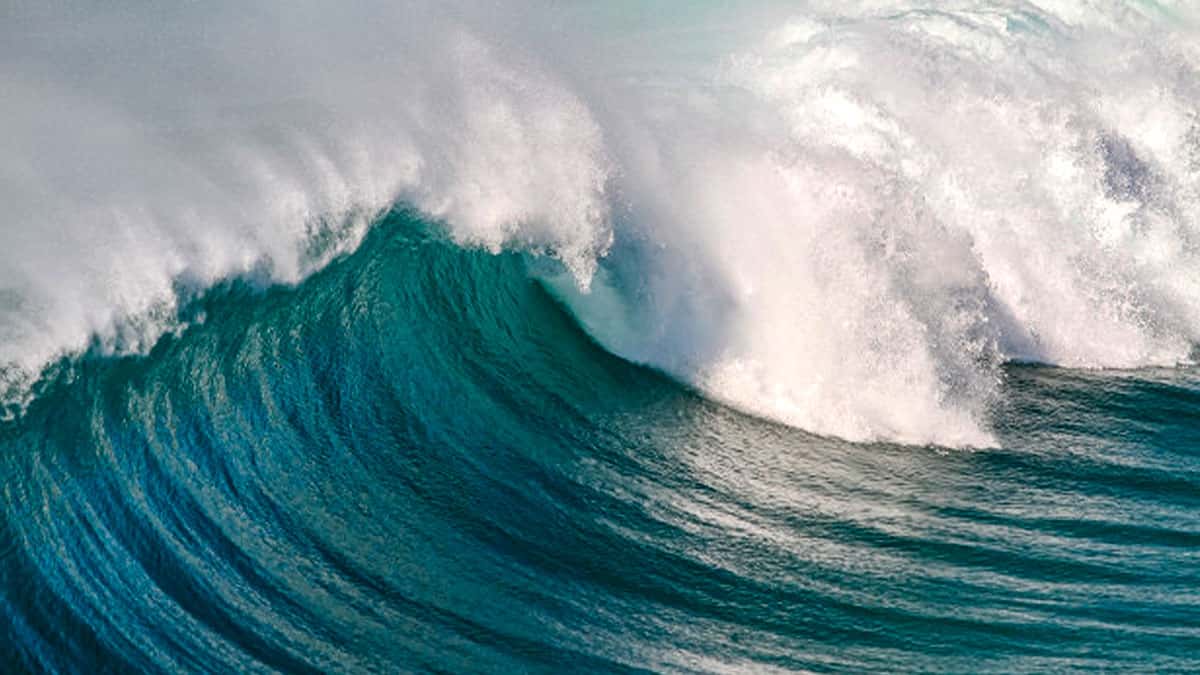 Alerta roja en el centro del mar Caribe de Colombia por alto oleaje