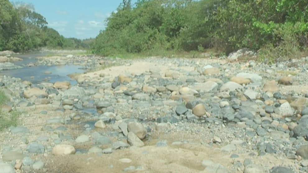 Autoridades en alerta por efectos de la intensa sequía en algunas regiones del país