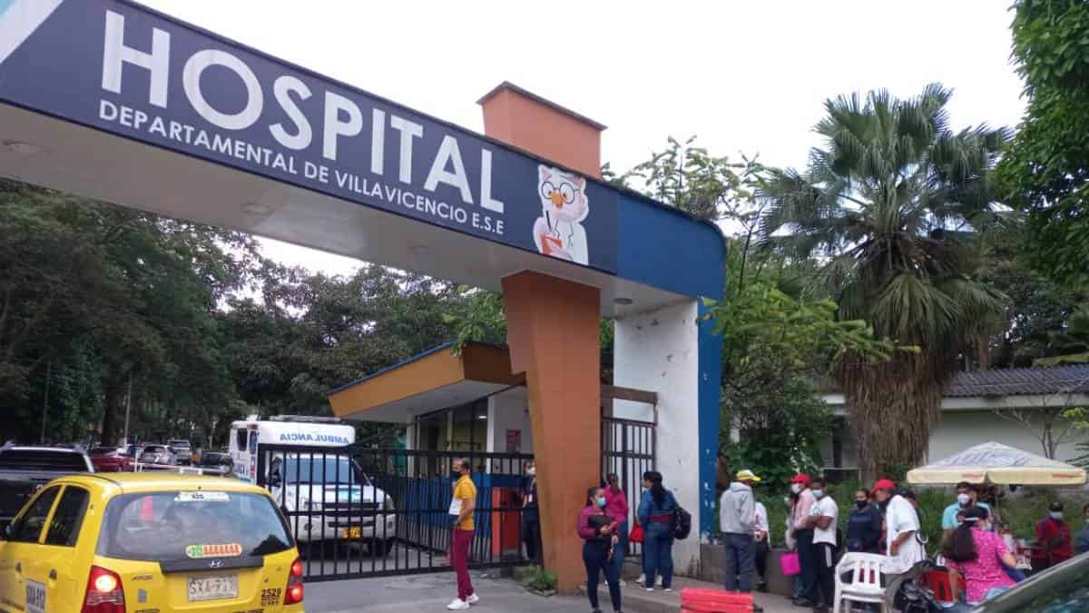 Villavicencio decreta alerta roja tras incendio en Hospital Departamental