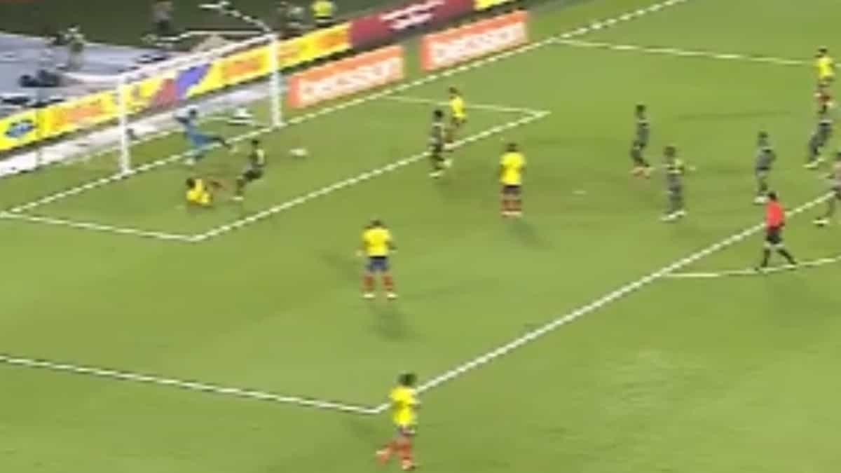 Alexander Domínguez y Luis Díaz