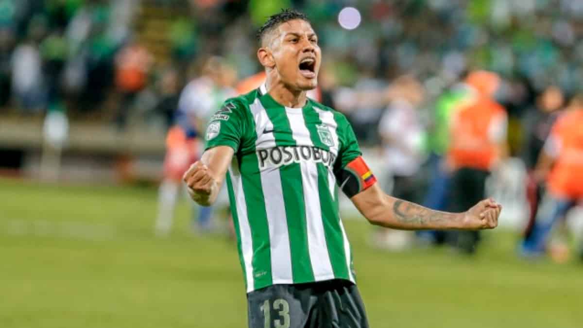 Atlético Nacional y la opción para el regreso de Alexander Mejía