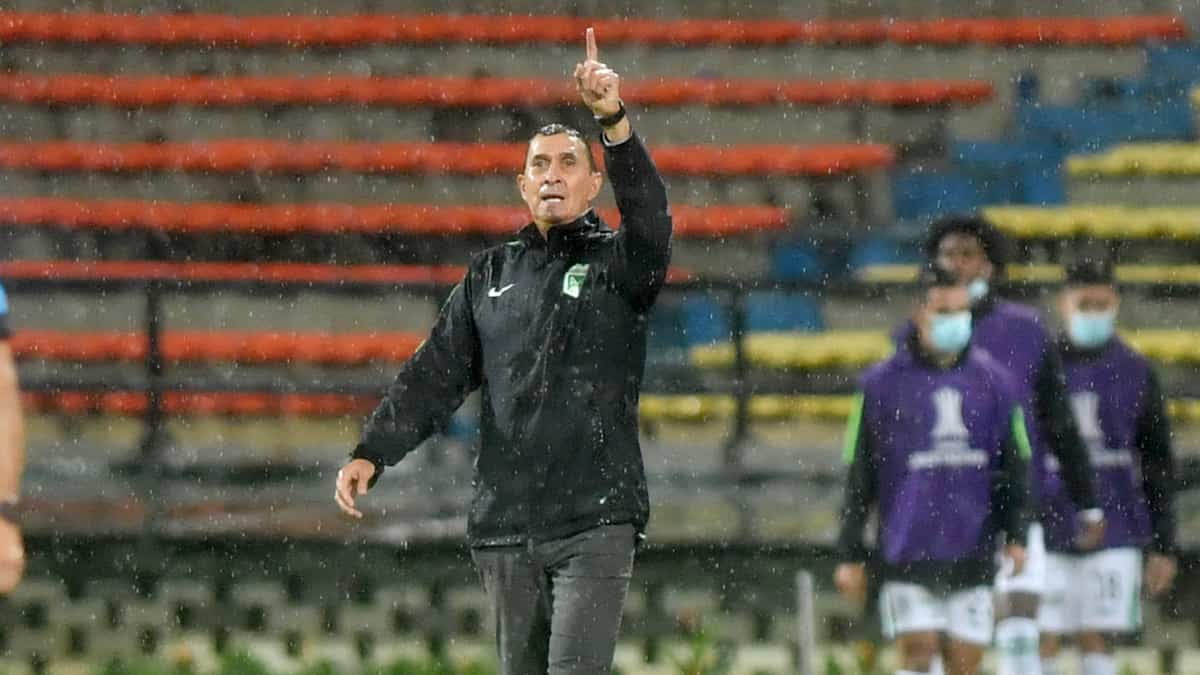 Alexandre Guimaraes habló sobre su paso por Atlético Nacional
