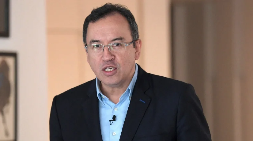 Alfonso Prada, ministro del Interior.