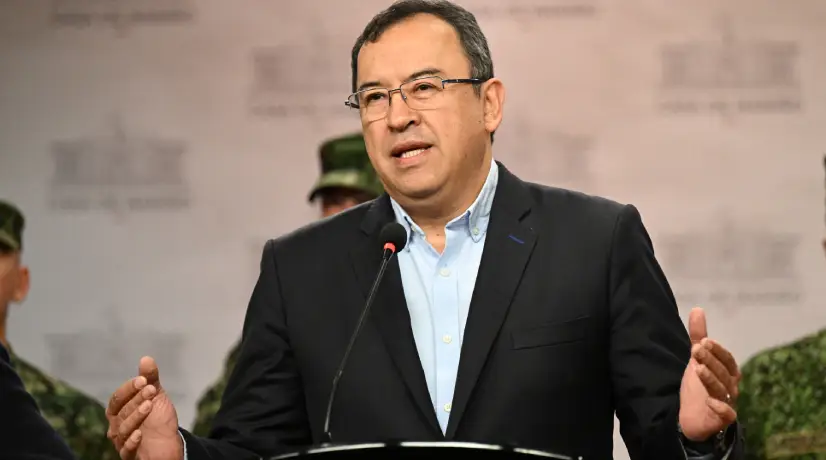 Alfonso Prada, ministro del Interior