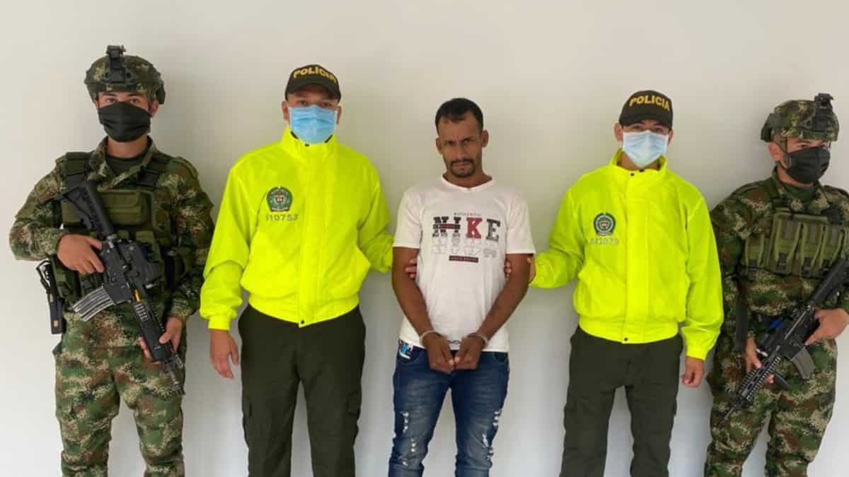 Capturado alias Cincuenta y Cinco capturado en Mutatá, Antioquia