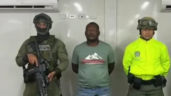 Cayó el hombre que servía de enlace en Colombia, para el cartel de Sinaloa