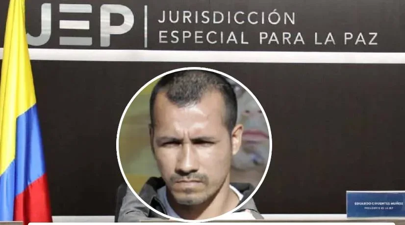 Alias Gafas fue llamado por la JEP para determinar si hay o no incumplimiento de los acuerdos