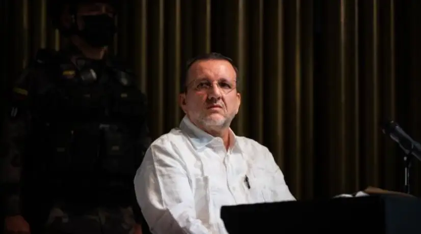 Carlos Mario Jiménez Naranjo, alias Macaco, busca entrar a la JEP, pero la audiencia fue suspendida