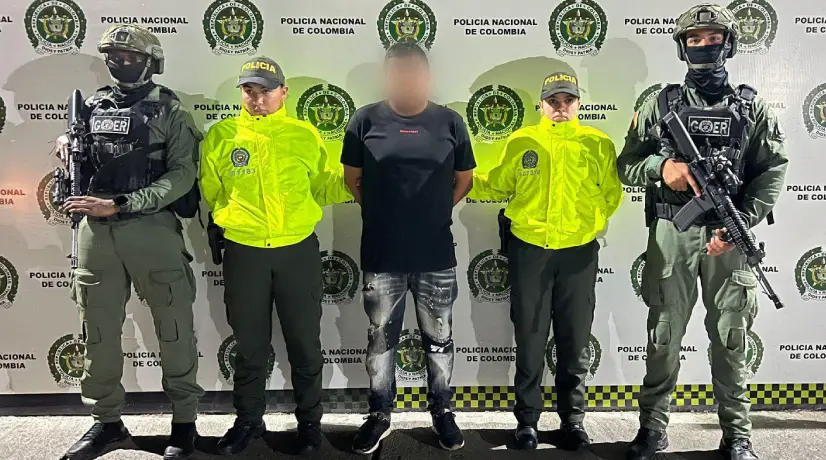 Capturan al hermano del cerebro de crímenes y extorsiones en Tuluá