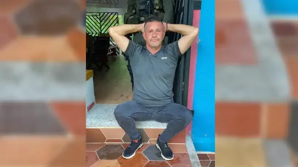 Capturan a Jhon Freddy Gallo, alias Pájaro, quien sería el cerebro de la fuga de 'Matamba' Capturan a Jhon Freddy Gallo, alias Pájaro, quien sería el cerebro de la fuga de 'Matamba'