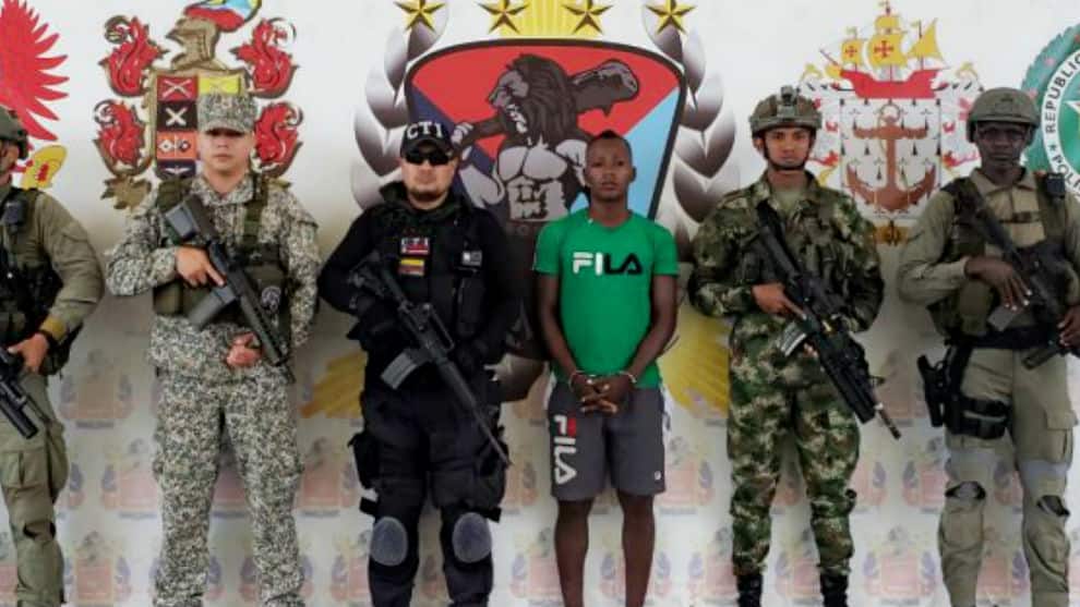 Capturan a alias Chucky disidente de las Farc