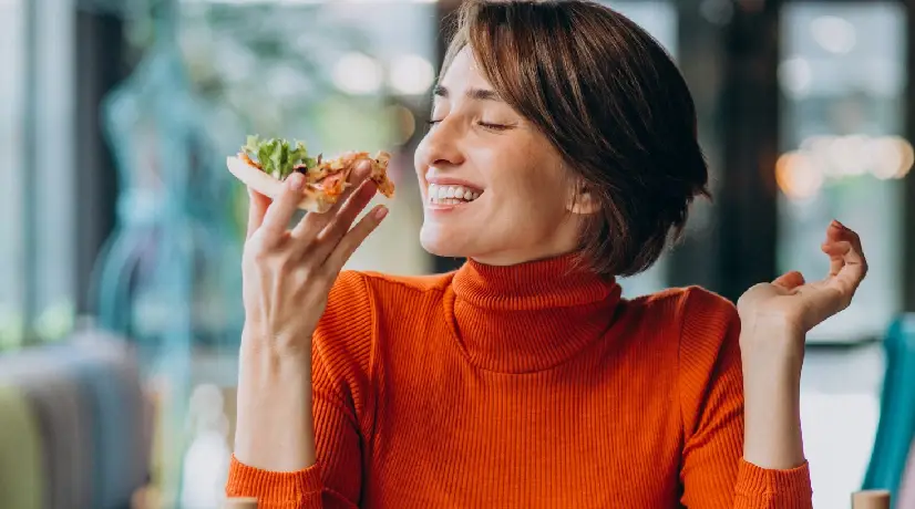 Relación de comida y estado de ánimo