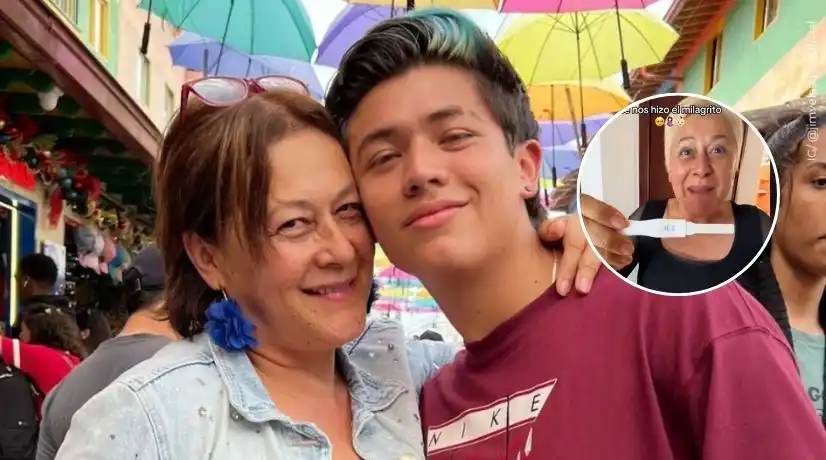 Alina Lozano y Jim Velásquez serán papás