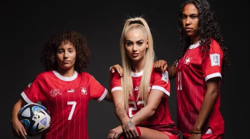 Alisha Lehmann, la futbolista que se roba todas las miradas en el Mundial Femenino