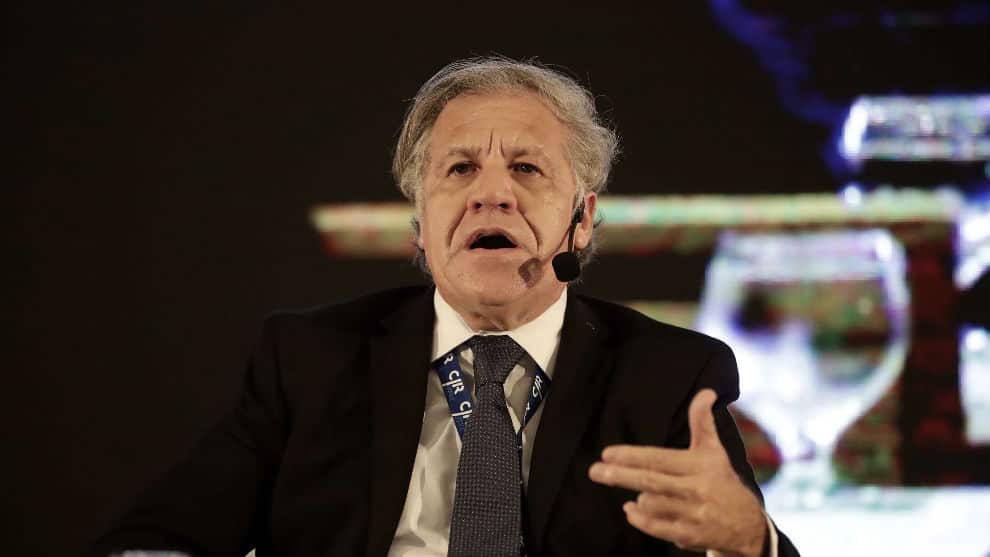 El secretario general de la Organización de Estados Americanos (OEA), Luis Almagro. Foto: EFE