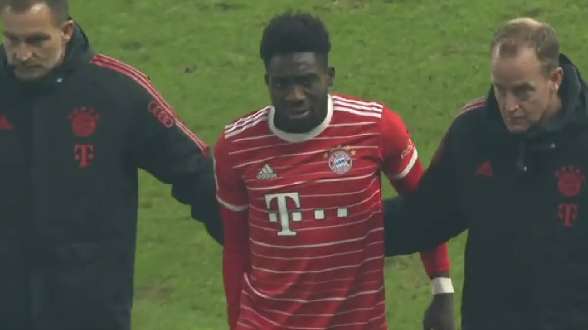 Alphonso Davies podría perderse el Mundial