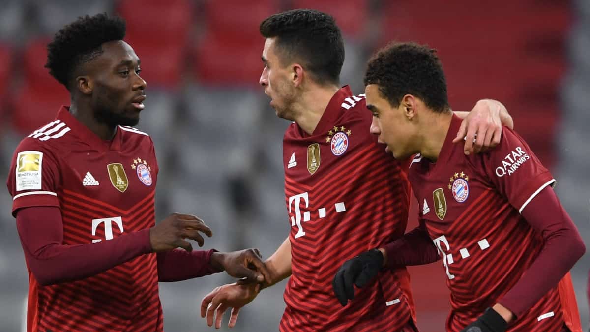 Alphonso Davies, covid-19 en Bayern Múnich