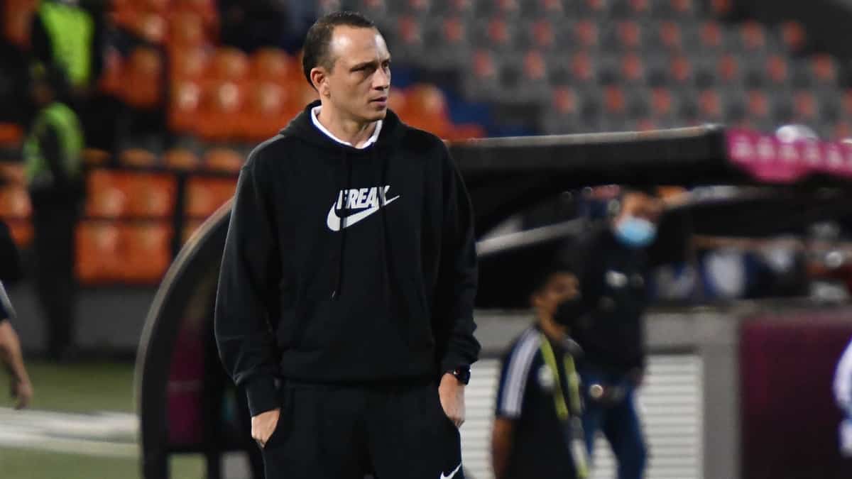 Alejandro Restrepo, Olimpia 3-1 Nacional: Copa Libertadores