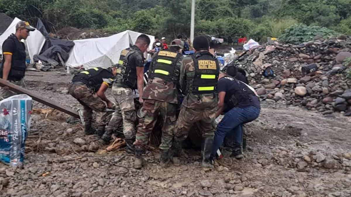 Alud deja una persona muerta y tres desaparecidas en Perú