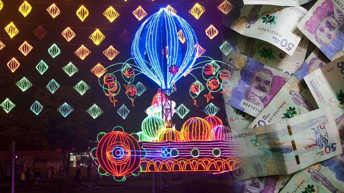 Polémica por alto costo de evento inaugural de alumbrados en Medellín