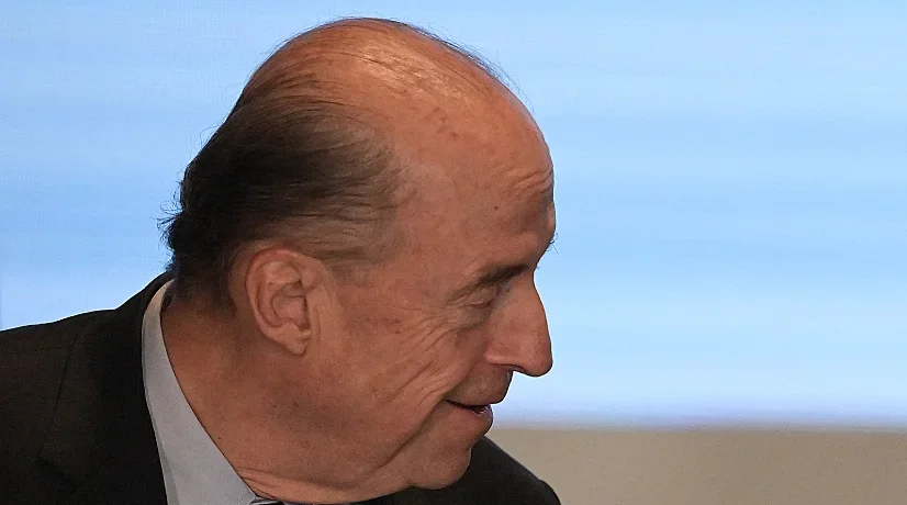 El canciller colombiano Álvaro Leyva.